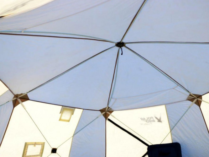 Зимняя палатка Polar Bird Family T Fest в Новосибирске