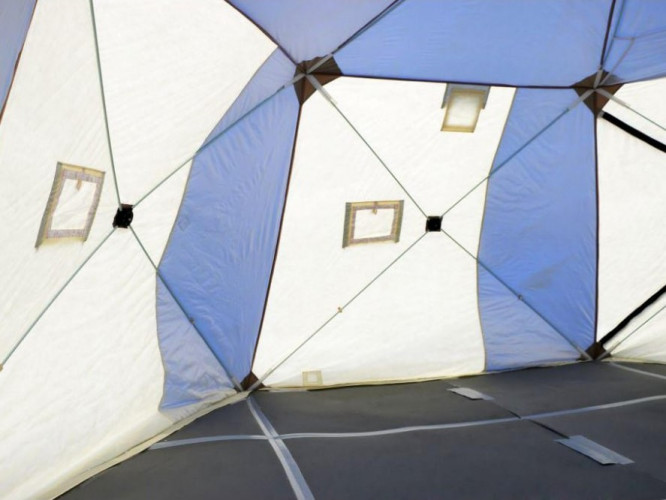 Зимняя палатка Polar Bird Family T Fest в Новосибирске