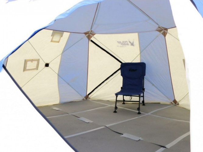 Зимняя палатка Polar Bird Family T Fest в Новосибирске