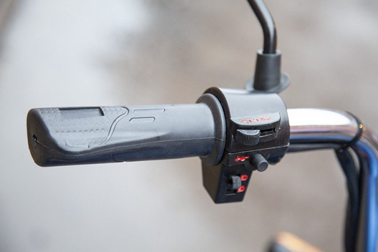 Грузовой электрический трицикл RuTrike Вояж К 1300 в Новосибирске