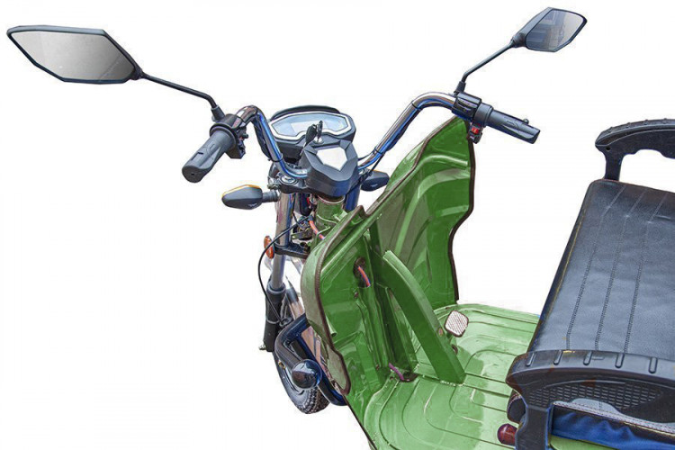 Грузовой электрический трицикл RuTrike Вояж К 1300 в Новосибирске