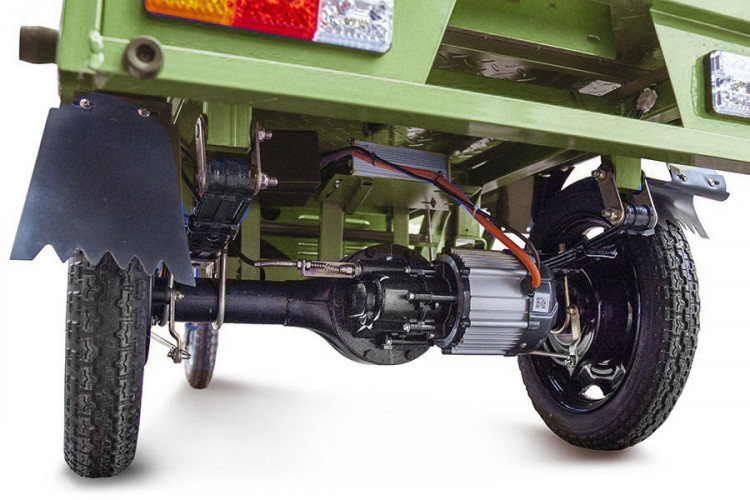 Грузовой электрический трицикл RuTrike Вояж К 1300 в Новосибирске