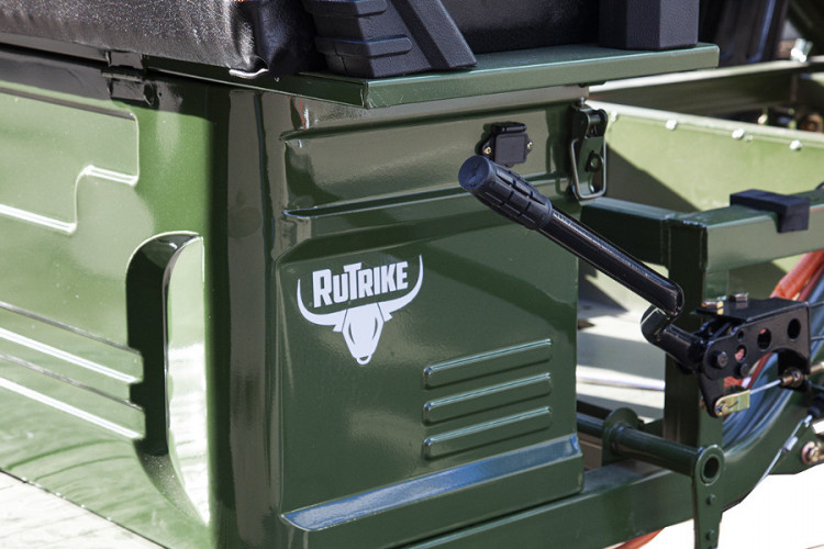 Грузовой электрический трицикл RuTrike Вояж К 1300 в Новосибирске