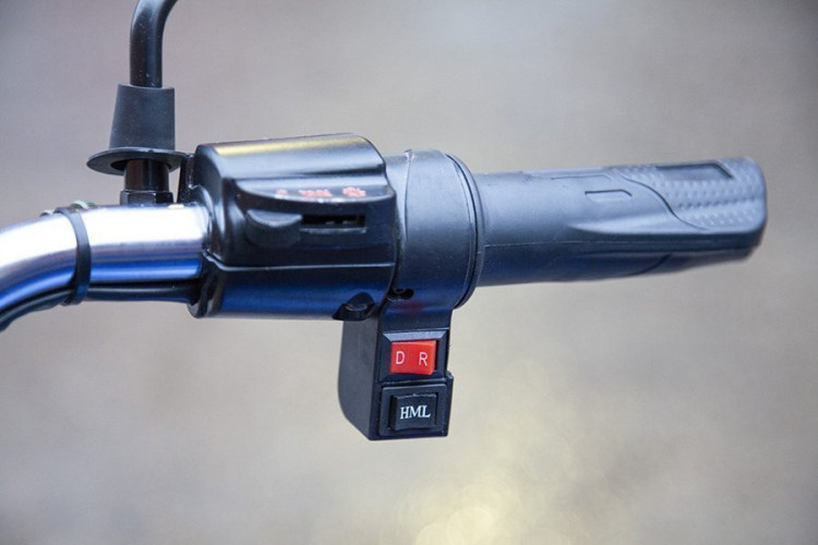 Грузовой электрический трицикл RuTrike Вояж К 1300 в Новосибирске