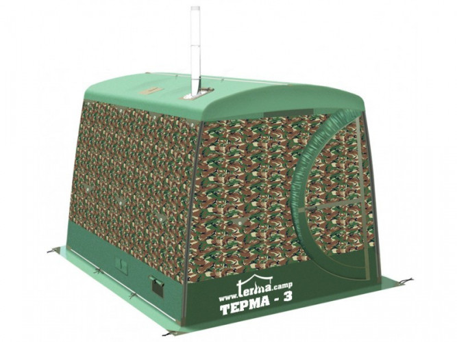 Мобильная баня ТЕРМА-3 в Новосибирске