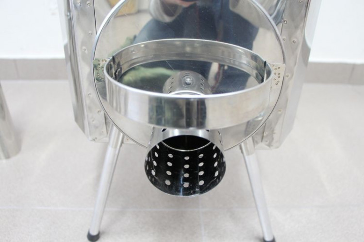 Печь пошехонка Малая с кожухом в Новосибирске