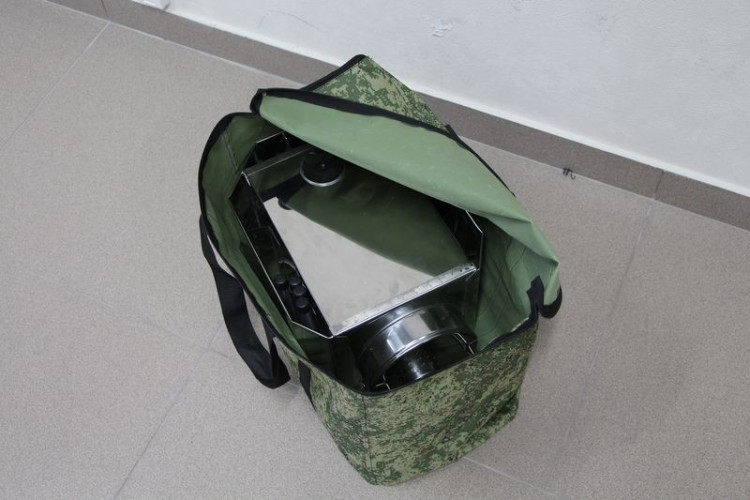 Печь пошехонка Малая с кожухом в Новосибирске