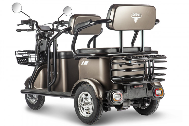 Электроскутер Rutrike Караван в Новосибирске