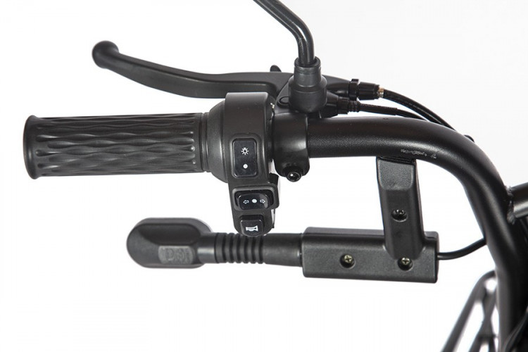 Электроскутер Rutrike Караван в Новосибирске