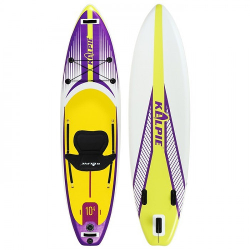 SUP-доска KELPIE 10,4 + съемное сиденье в Новосибирске