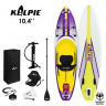 SUP-доска KELPIE 10,4 + съемное сиденье в Новосибирске