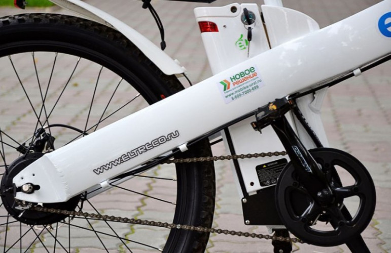 Электровелосипед Eltreco Air Volt GLS в Новосибирске