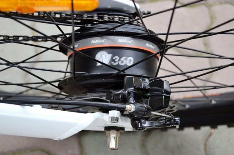 Электровелосипед Eltreco Air Volt GLS в Новосибирске