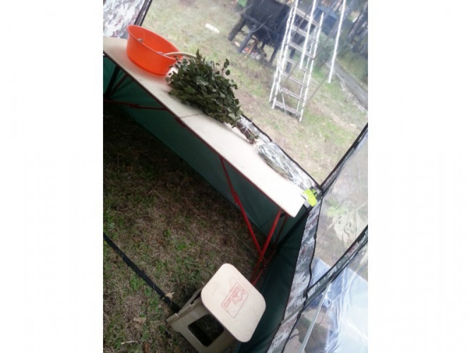 Мобильная баня ТЕРМА-4 Трансформер в Новосибирске