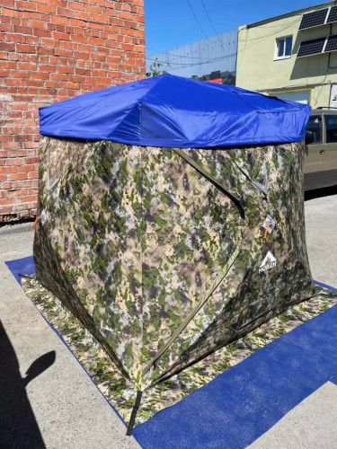 Влагозащитный тент для МОРЖ КУБ XL в Новосибирске