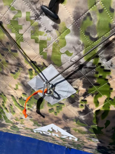 Влагозащитный тент для МОРЖ КУБ XL в Новосибирске