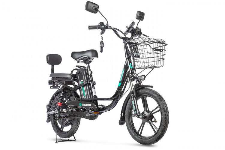 Электровелосипед Gelbert Khan 2 для курьеров в Новосибирске