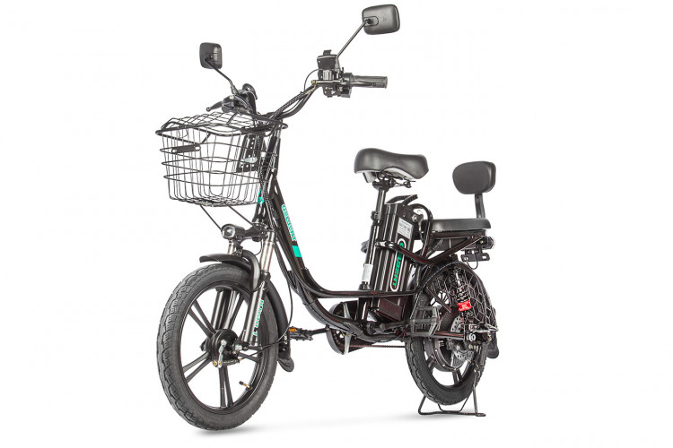 Электровелосипед Gelbert Khan 2 для курьеров в Новосибирске