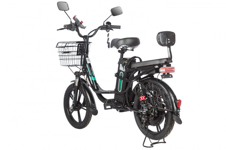 Электровелосипед Gelbert Khan 2 для курьеров в Новосибирске