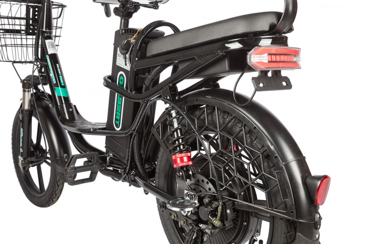 Электровелосипед Gelbert Khan 2 для курьеров в Новосибирске