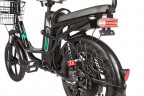 Электровелосипед Gelbert Khan 2 для курьеров в Новосибирске