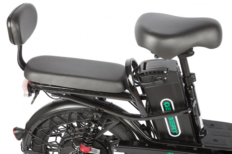 Электровелосипед Gelbert Khan 2 для курьеров в Новосибирске