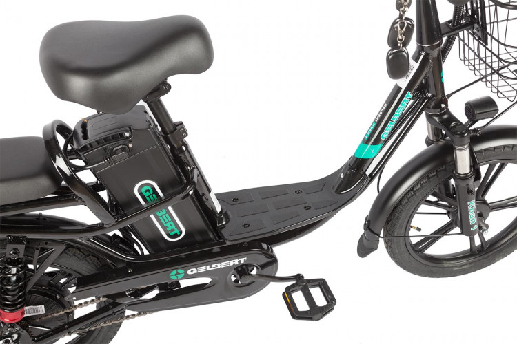 Электровелосипед Gelbert Khan 2 для курьеров в Новосибирске