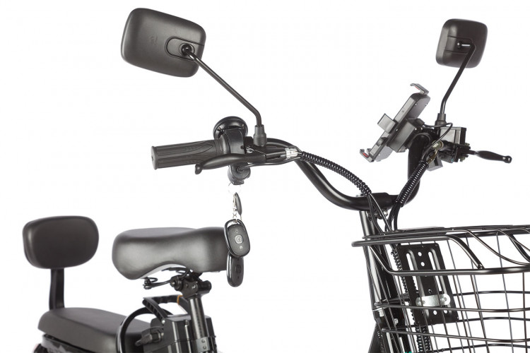 Электровелосипед Gelbert Khan 2 для курьеров в Новосибирске