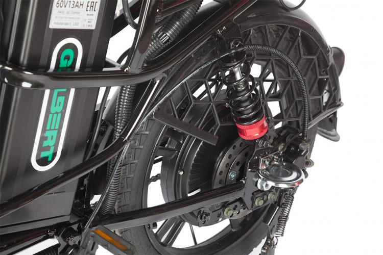 Электровелосипед Gelbert Khan 2 для курьеров в Новосибирске