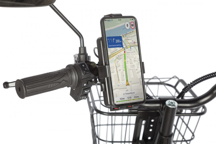 Электровелосипед Gelbert Khan 2 для курьеров в Новосибирске