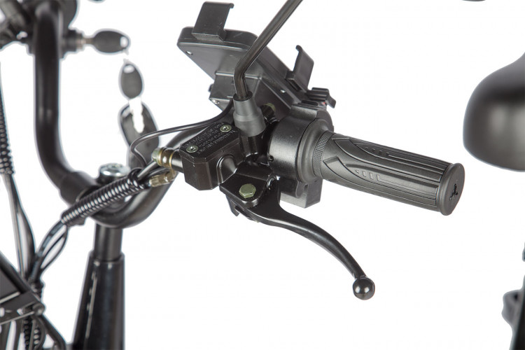 Электровелосипед Gelbert Khan 2 для курьеров в Новосибирске