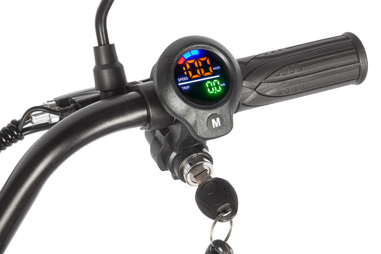 Электровелосипед Gelbert Khan 2 для курьеров в Новосибирске