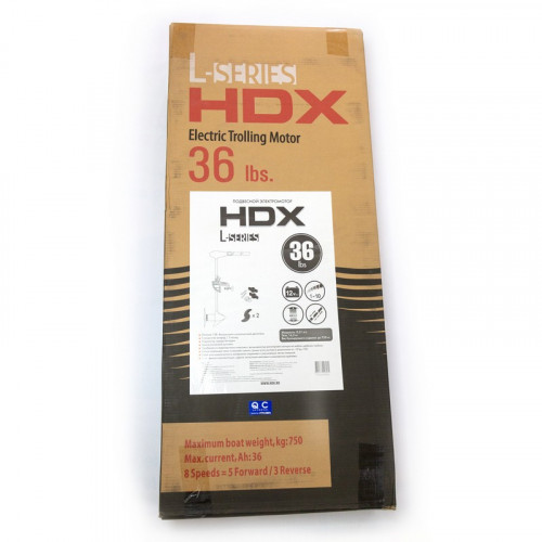 Лодочный электромотор HDX 36L в Новосибирске