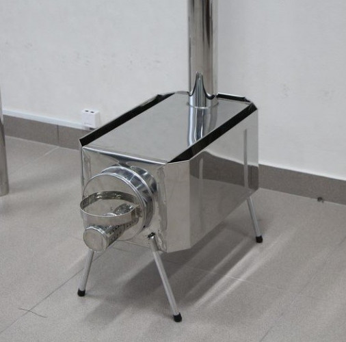 Печь пошехонка Средняя с кожухом в Новосибирске