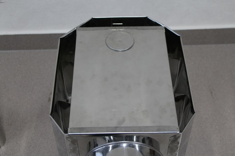 Печь пошехонка Средняя с кожухом в Новосибирске