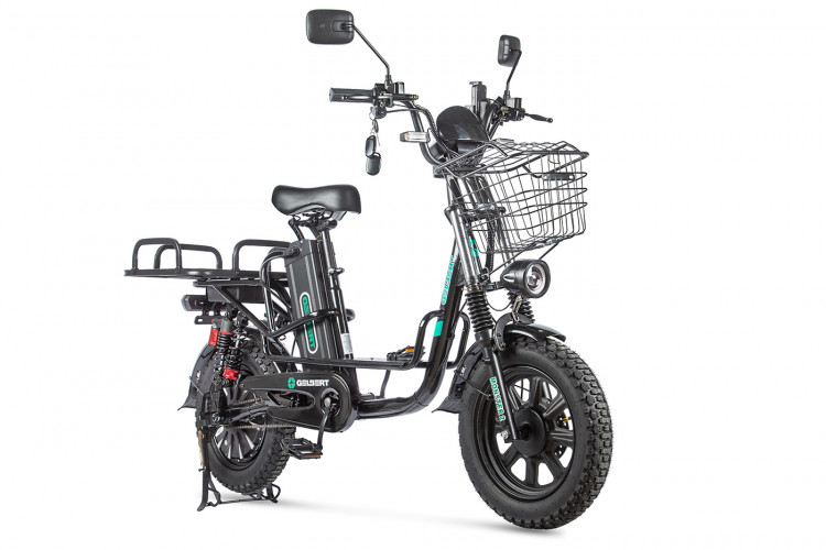 Электровелосипед Gelbert Khan Monster 1 в Новосибирске