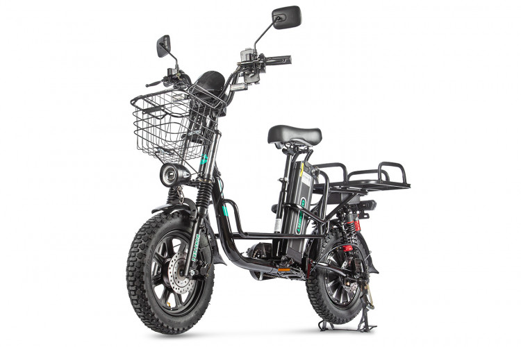 Электровелосипед Gelbert Khan Monster 1 в Новосибирске