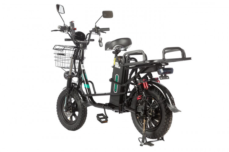 Электровелосипед Gelbert Khan Monster 1 в Новосибирске