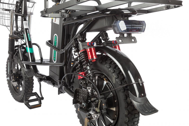 Электровелосипед Gelbert Khan Monster 1 в Новосибирске