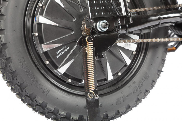 Электровелосипед Gelbert Khan Monster 1 в Новосибирске