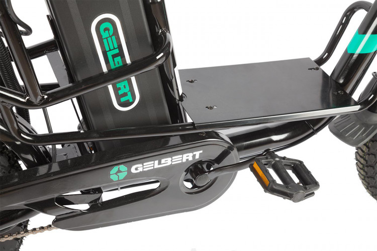 Электровелосипед Gelbert Khan Monster 1 в Новосибирске