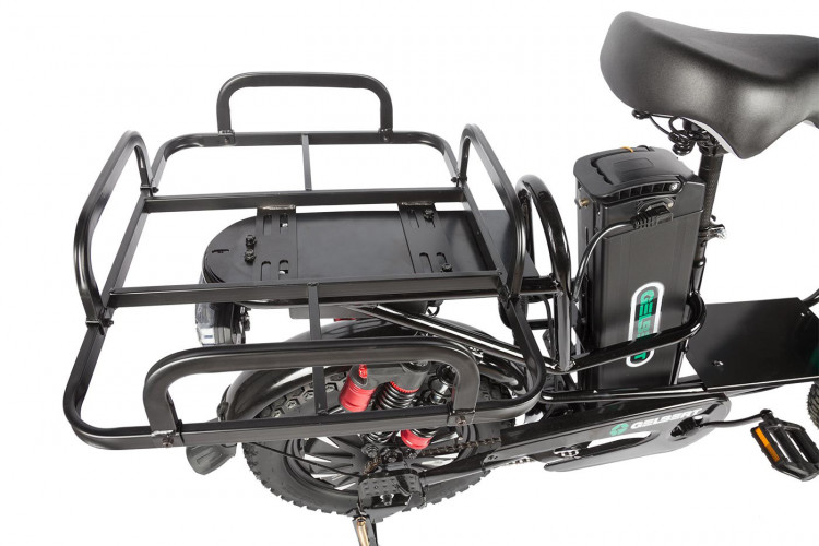 Электровелосипед Gelbert Khan Monster 1 в Новосибирске