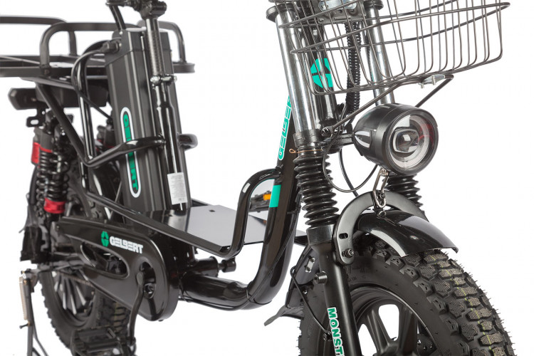 Электровелосипед Gelbert Khan Monster 1 в Новосибирске