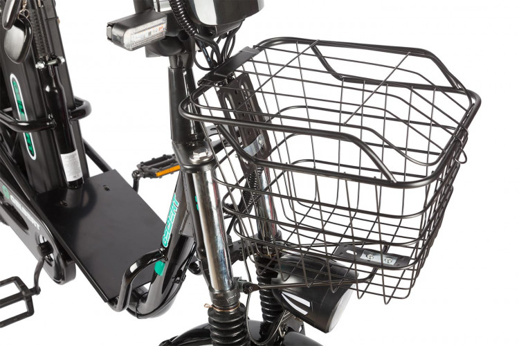 Электровелосипед Gelbert Khan Monster 1 в Новосибирске