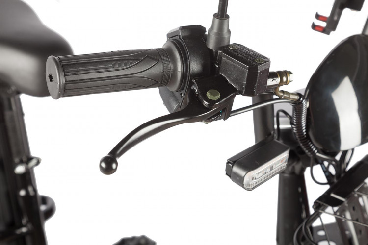 Электровелосипед Gelbert Khan Monster 1 в Новосибирске