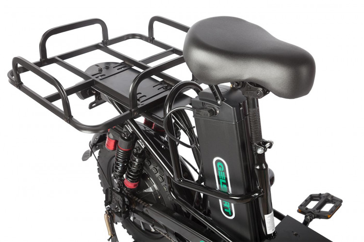 Электровелосипед Gelbert Khan Monster 1 в Новосибирске