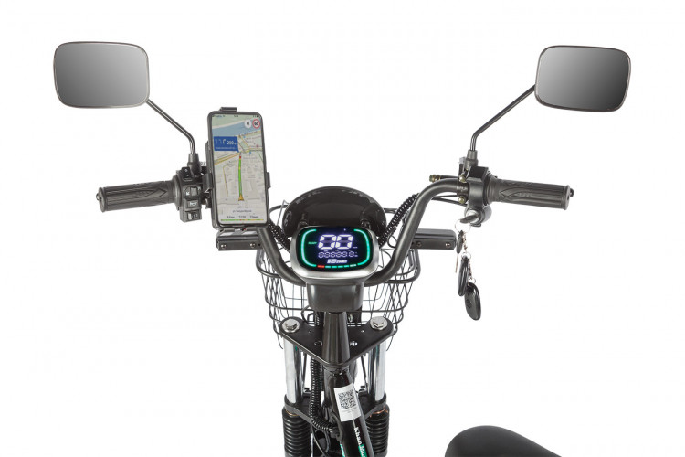 Электровелосипед Gelbert Khan Monster 1 в Новосибирске