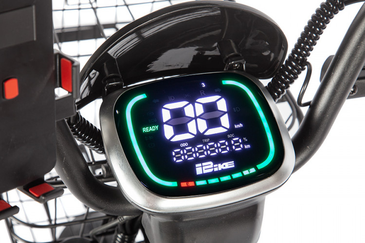 Электровелосипед Gelbert Khan Monster 1 в Новосибирске