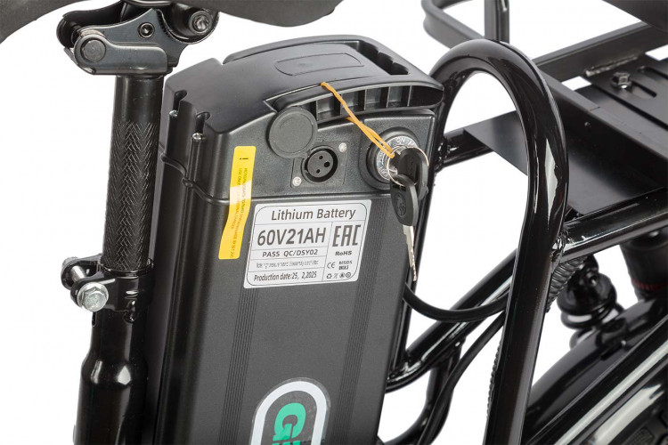 Электровелосипед Gelbert Khan Monster 1 в Новосибирске