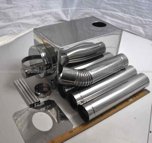 Печь пошехонка Большая в Новосибирске